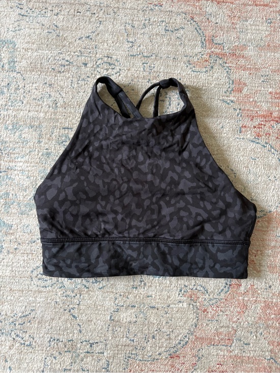 lululemon athletica Other - Lululemon Black High-Neck Energy Sports Bra